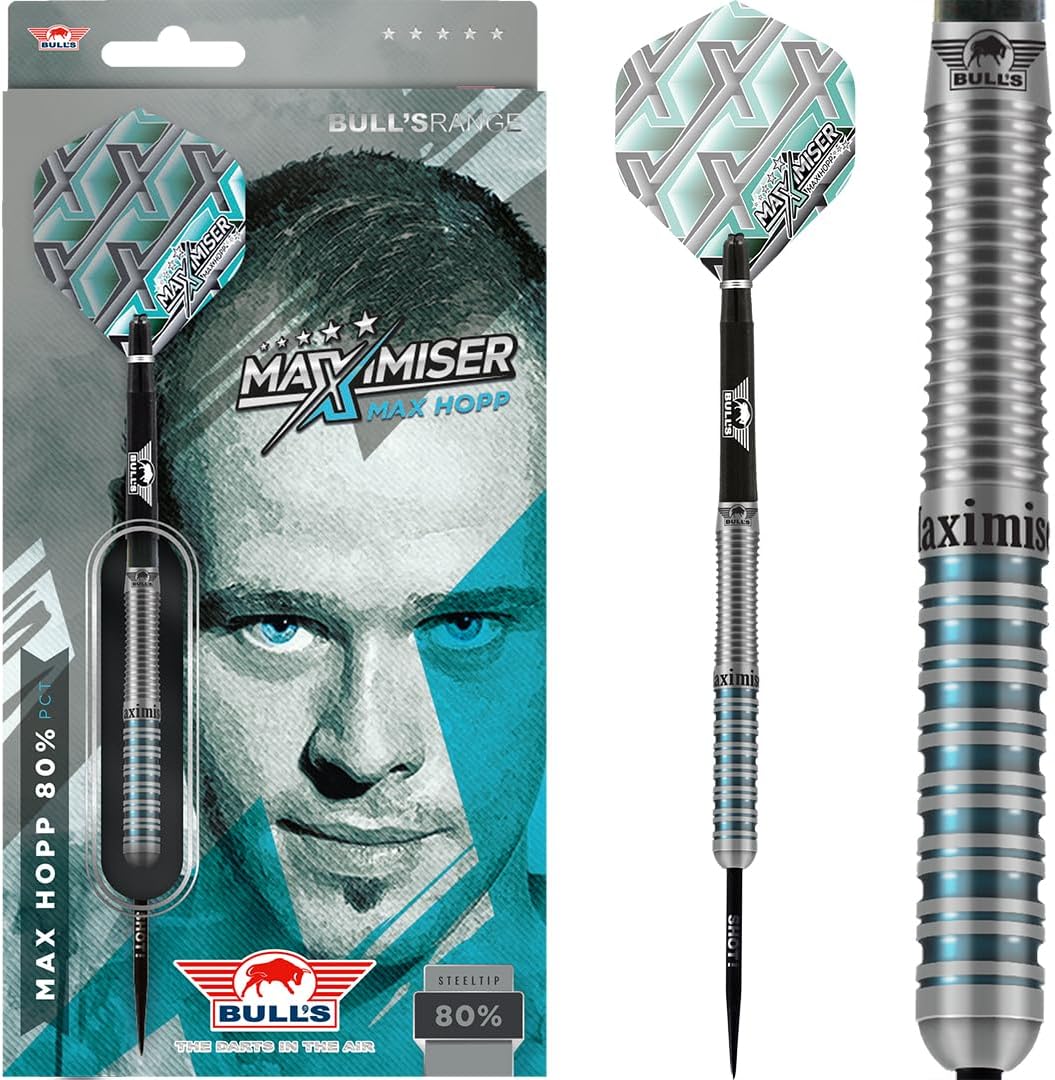Bull’s NL Steeldartpfeil Max HOPP Max80