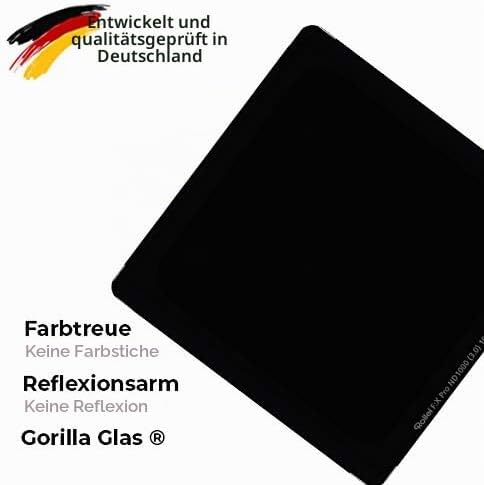 Rollei Filter F:X Pro ND 1000 Filter I Graufilter 100mm aus Gorilla-Glas mit Luminance Coating I Ide