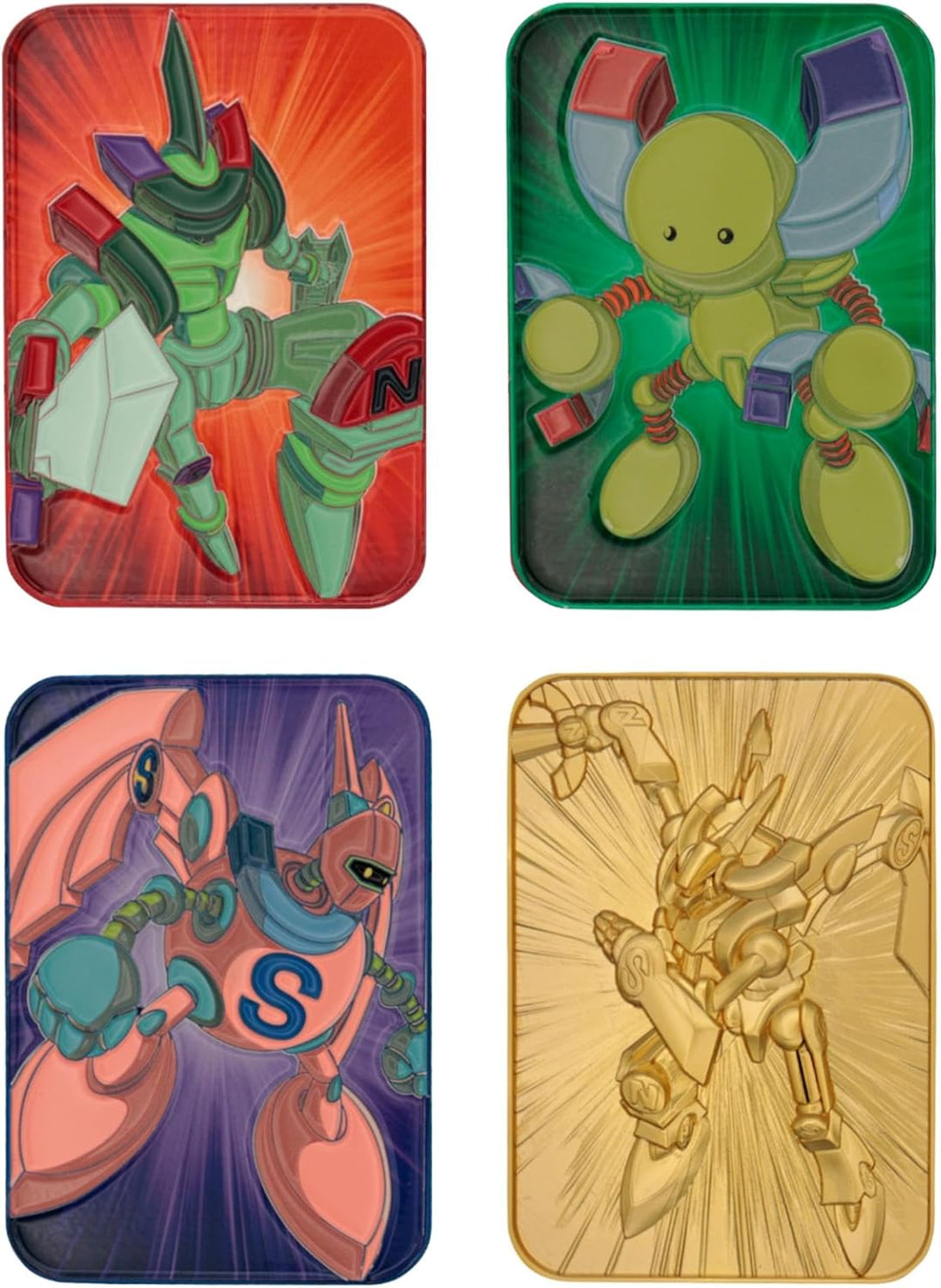 Yu-Gi-Oh! Lingots Magnet Warrior Limited Edition