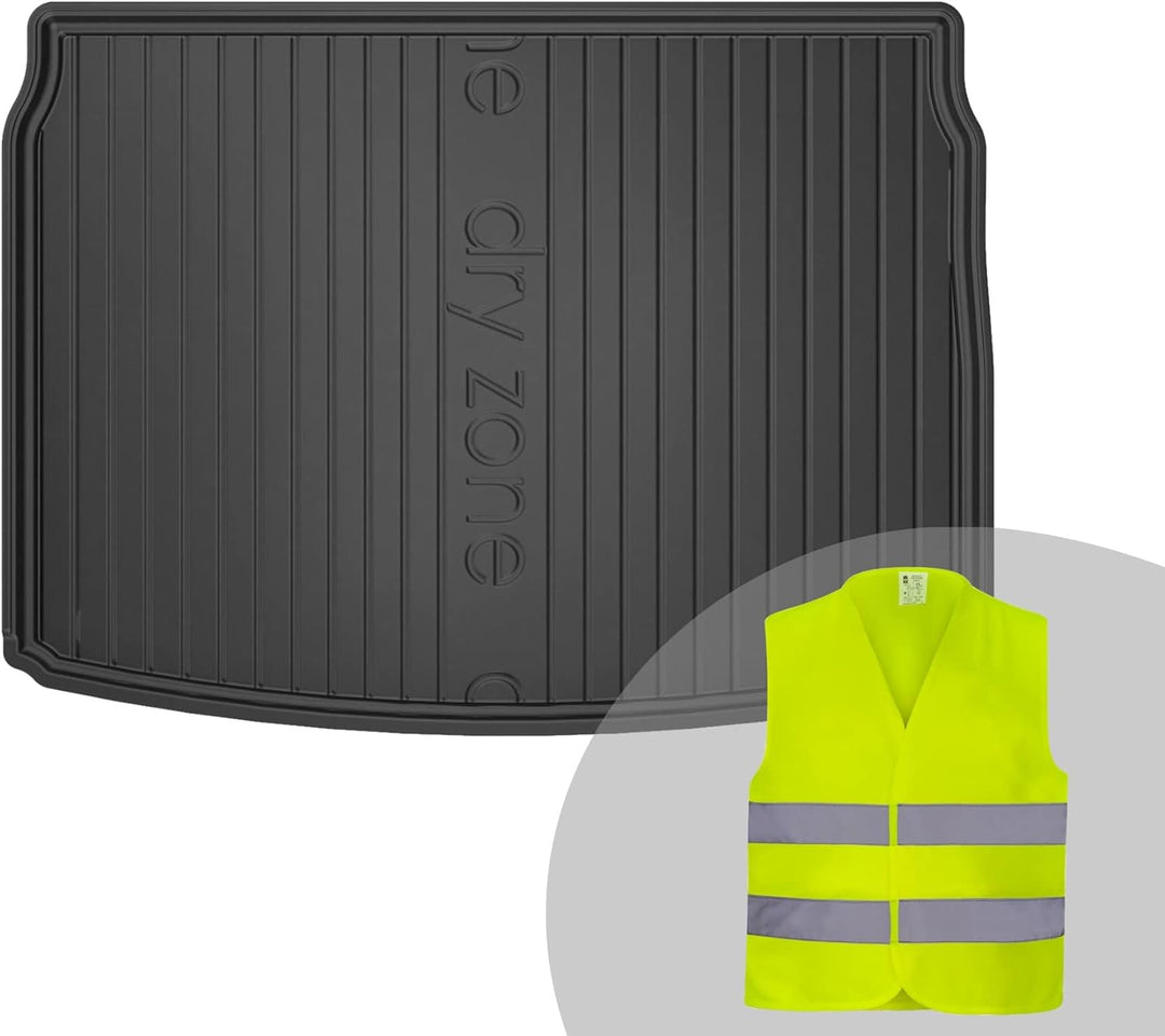 FROGUM DryZone Gummimatte Ganzjährige Praktische Auto Kofferraummatte Kofferraumwanne passend für Ni