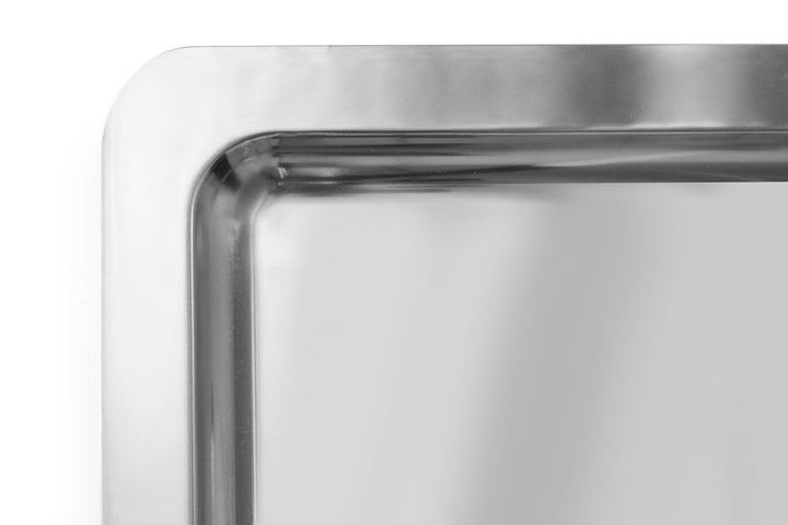 HENDI 807705 Buffet-Tablett, GN 1/1 With mirror rim, With mirror rim