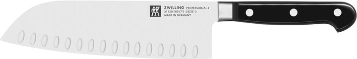 ZWILLING Professional S Santokumesser, Klingenlänge: 18 cm, Grosses Klingenblatt, Rostfreier Spezial
