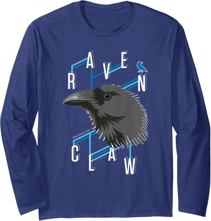 Harry Potter Ravenclaw Lines Langarmshirt
