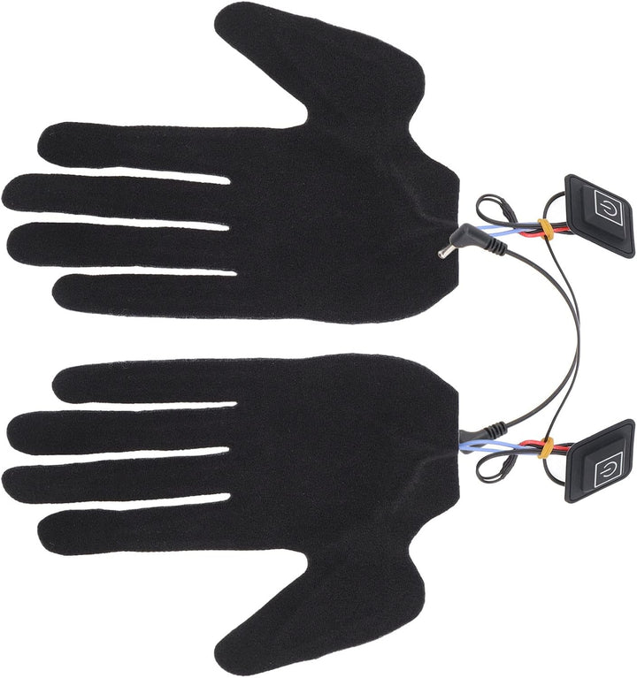 Handschuhe Heizkissen, effizient schnell 3 Temperatur einstellbar 5 Finger Ultra Dünn USB Beheizte H
