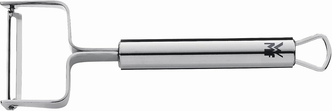 WMF Profi Plus Sparschäler 17 cm, Gemüseschäler rostfrei, Cromargan Edelstahl teilmattiert, spülmasc