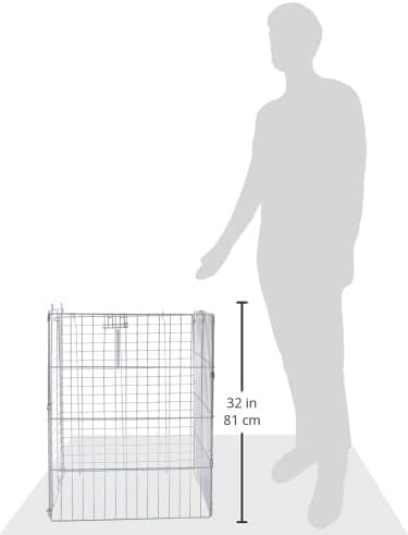 Kerbl Erweiterungselement für Freilaufgehege 83172 (Gehege für Kanninchen + Kleintiere, Metall verzi