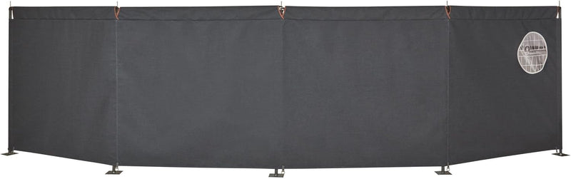 Isabella Windschutz North, 4-teilig, 460x110cm, tweed