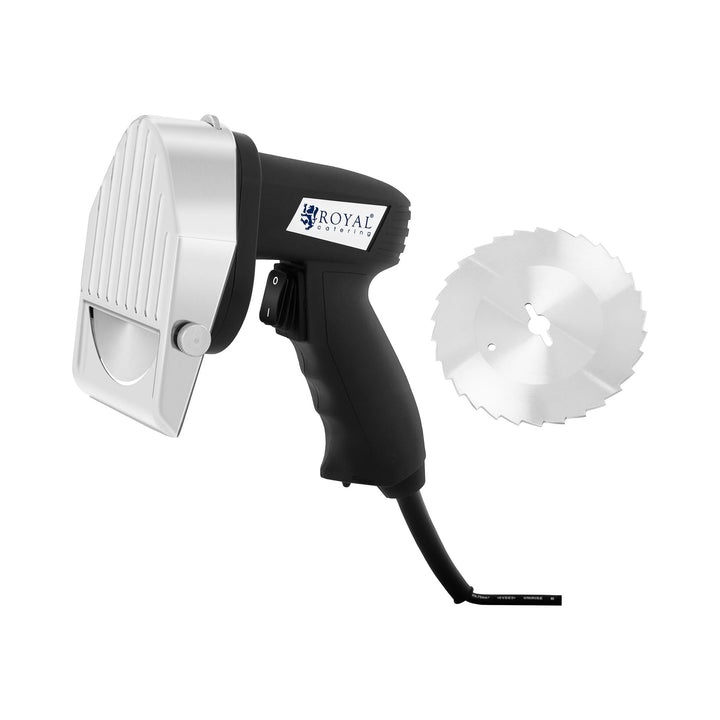 Royal Catering RCKK-80.2 Dönermesser elektrisch 3.000 U/min 80 W Gyrosmesser Kebabmesser
