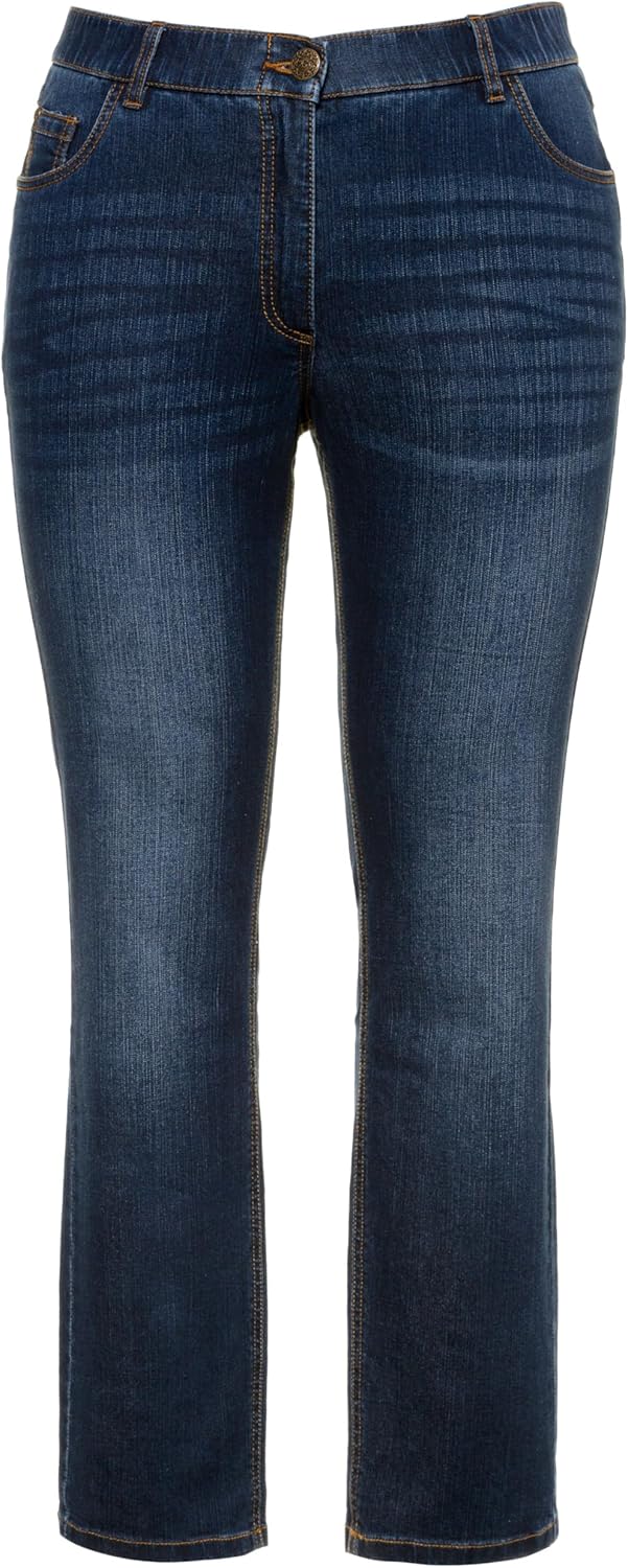 Ulla Popken, Damen, grosse Grössen, Straight-Jeans