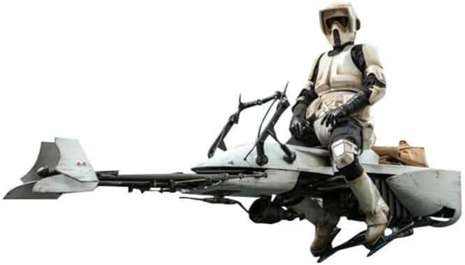 Hot Toys Scout Trooper und Speeder Bike Sammelset 1:6
