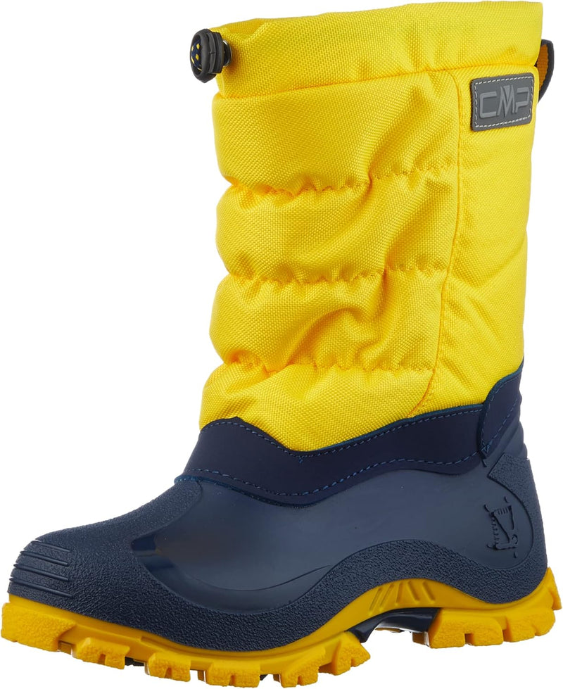 CMP Unisex Kids HANKI 2.0 Snow Boots 23 EU Gelb, 23 EU Gelb