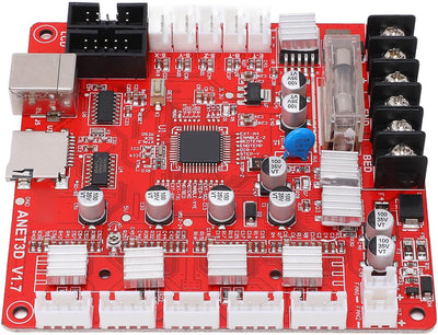 3D-Drucker-Motherboard-Modul Anet A8 3D-Drucker Motherboard A4988 Motor Motherboard 12V-24V