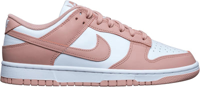 Nike Damen Dunk Low Se Sneaker 37.5 EU White Rose Whisper, 37.5 EU White Rose Whisper