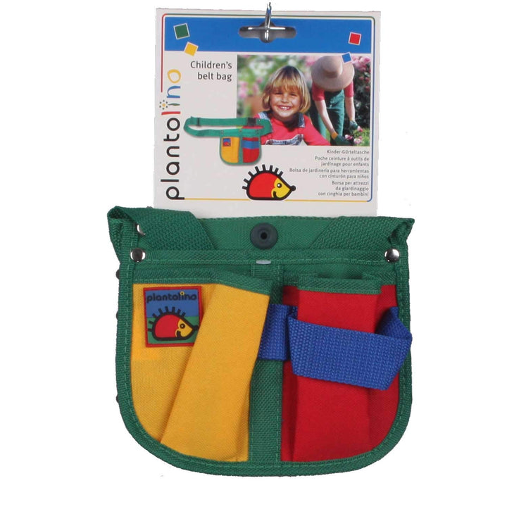 planto Kinder-Gürteltasche plantolino Kleine Hüfttasche für Kinder in kräftigen Farben, kindgerechte
