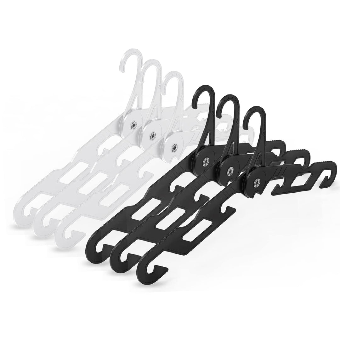 NICEDACK Premium Reisebügel Tragbare Klapp Kleiderbügel Super Bearing Collapsible Hanger Faltbare Kl
