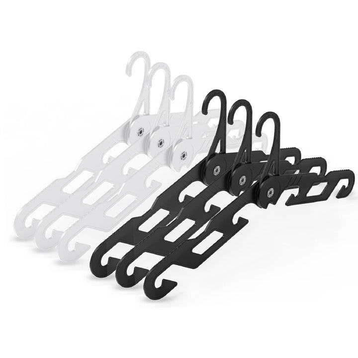 NICEDACK Premium Reisebügel Tragbare Klapp Kleiderbügel Super Bearing Collapsible Hanger Faltbare Kl