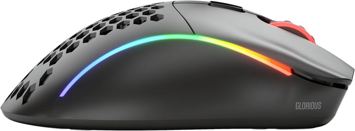 Glorious Gaming Model D- (Piccolo) Wireless Mouse da Gaming Senza fili - Superleggero 67 g, Design a