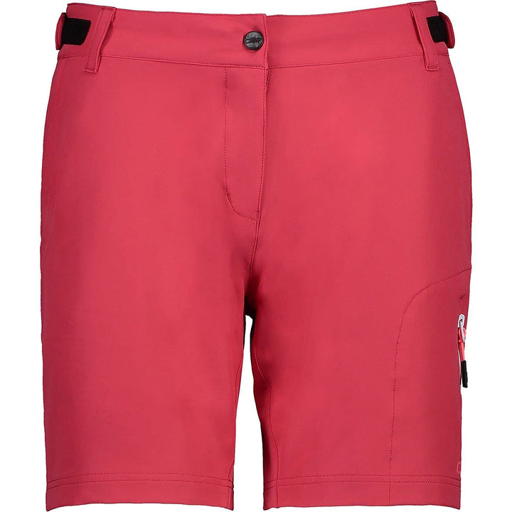 CMP Damen Bermudashorts Free Bike Shorts with Inner Mesh, Rosa