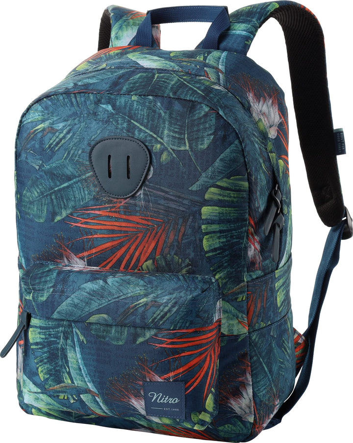 Nitro Urban Classic, Old School Daypack mit gepolstertem Laptopfach, urbaner Streetpack, Alltagsruck