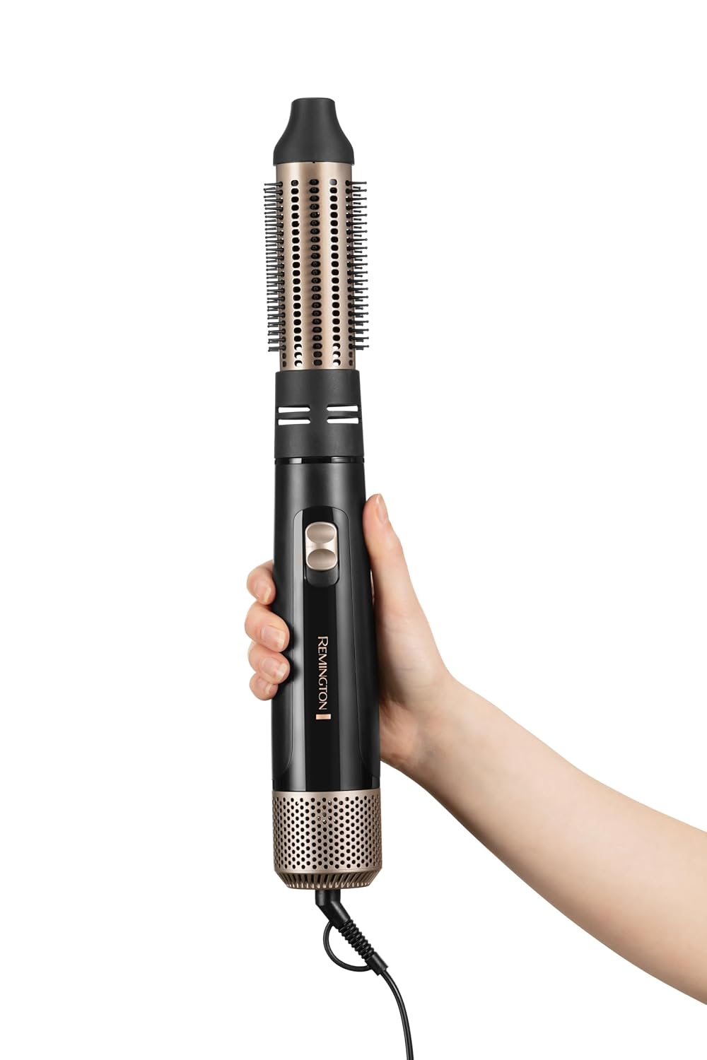 Remington Warmluftbürste [inkl. 4 Aufsätze: 38mm&50mm Rundbürste, Stylingdüse, Flachbürste] Blow Dry