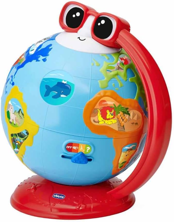 Prescolare Chicco Dante il Globo Parlante