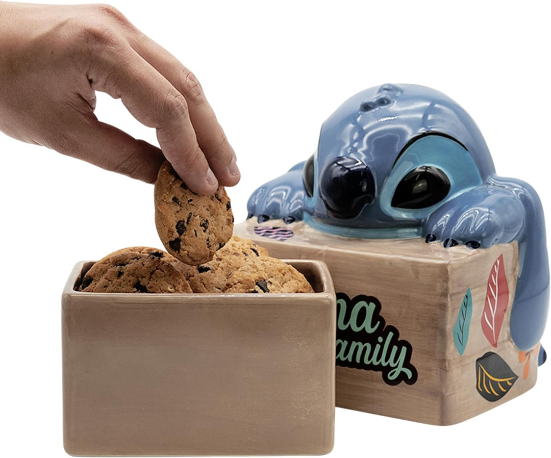 ABYSTYLE Disney - Cookie Jar - Lilo & Stitch - Ohana, ABYTAB067