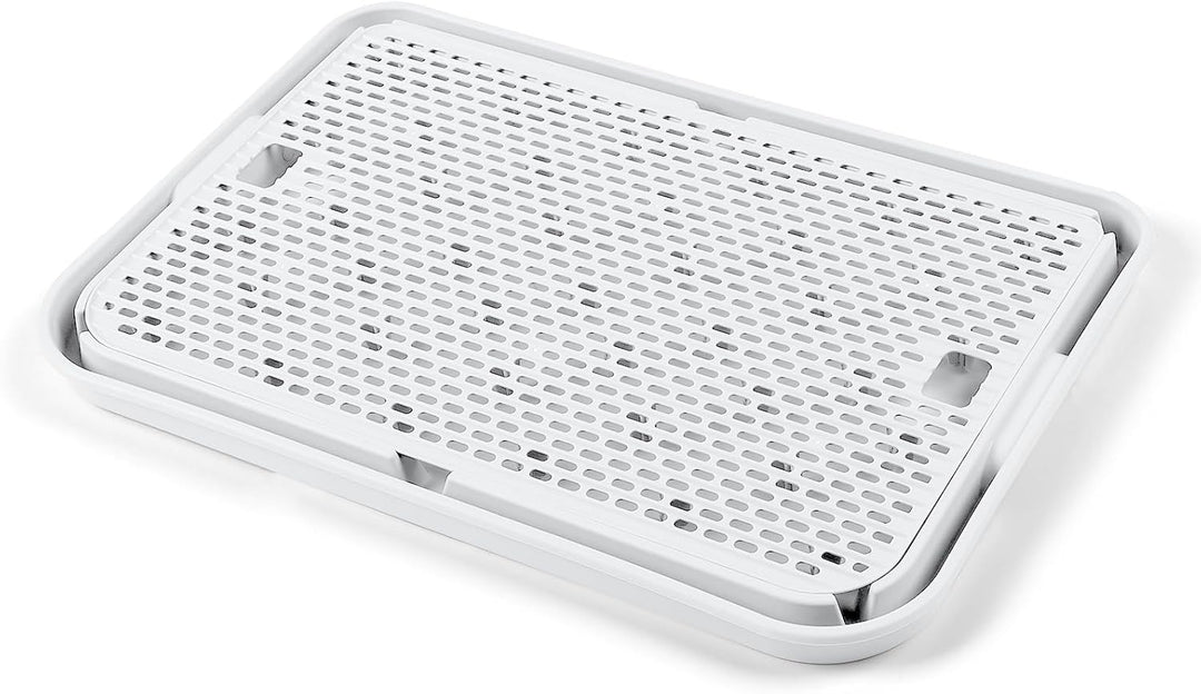 grosse Katzentoilette Rampe Matte, 42x30CM Katzentreppe, Katzenstreu Catcher für automatische selbst