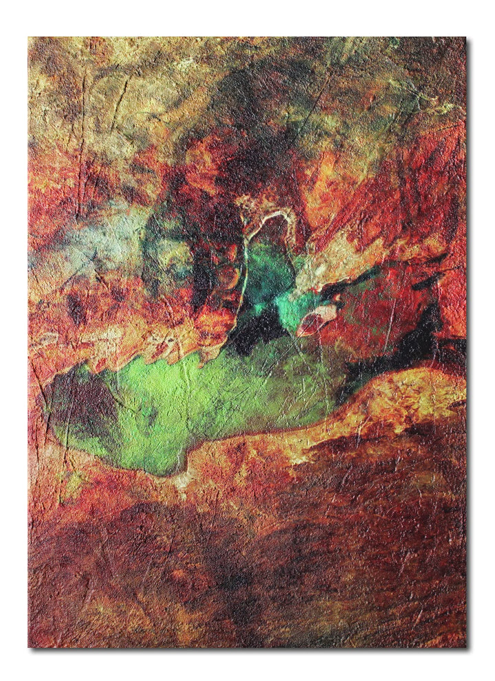 Original Gemälde Abstrakte Malerei Unikat - Strukturgemälde Acrylgemälde Moderne Kunst Wandkunst Hom