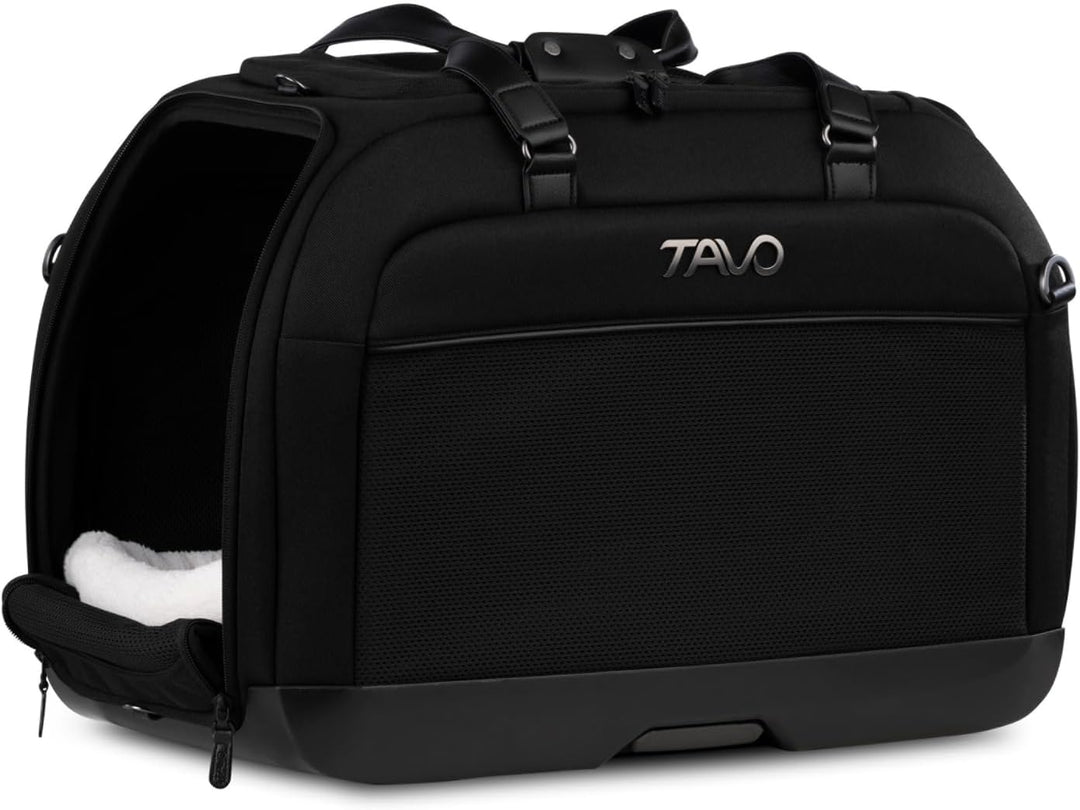 Tavo Hendrick Haustier‑Autositz &amp; Transportbox, ISOFIX, Farbindikatoren, atmungsaktives Mesh, Geeign