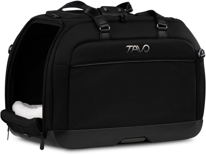 Tavo Hendrick Haustier‑Autositz &amp; Transportbox, ISOFIX, Farbindikatoren, atmungsaktives Mesh, Geeign