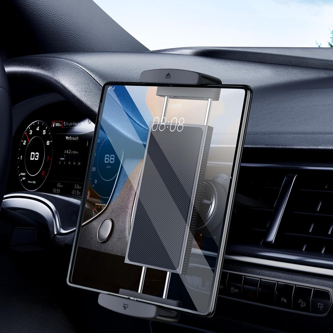 Z Fold Auto Handyhalterung - 60° drehbar, Fester Halt, fällt nie ab - iPad mini Handyhalterung Auto