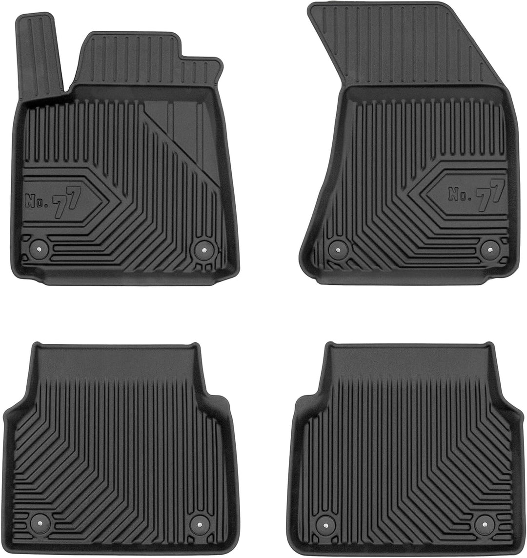 SMK Gummimatten Auto fussmatten Satz für Audi A8 D4 2009-2017 Erleben Sie einen neuen Standard des R