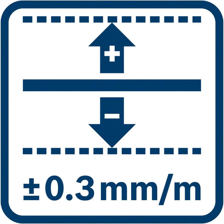 Bosch Professional Linienlaser GLL 3-80 G (grüner Laser, max. Arbeitsbereich: 30 m, 4x AA Batterie,
