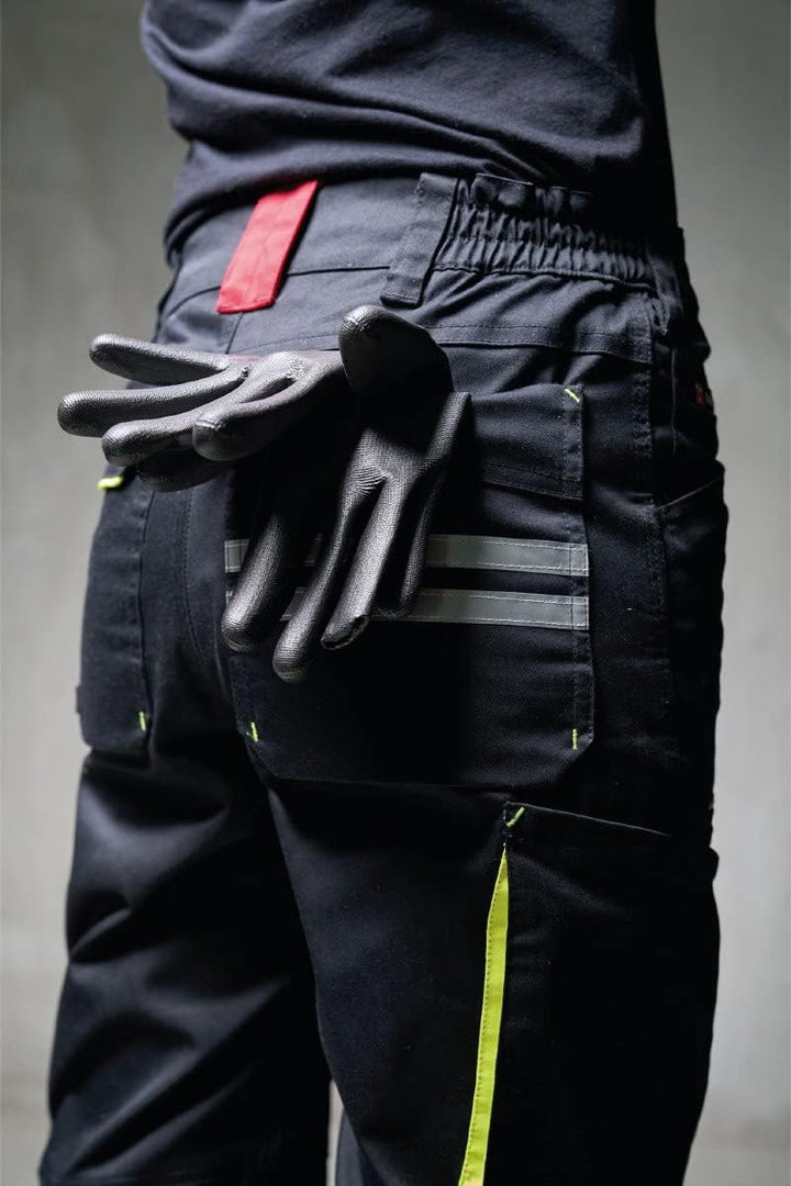 PAYPER NEXT400 Arbeitshose multifunktionale Stretch-Unisex-Hose Twill mit 30% Baumwolle und 20% inno