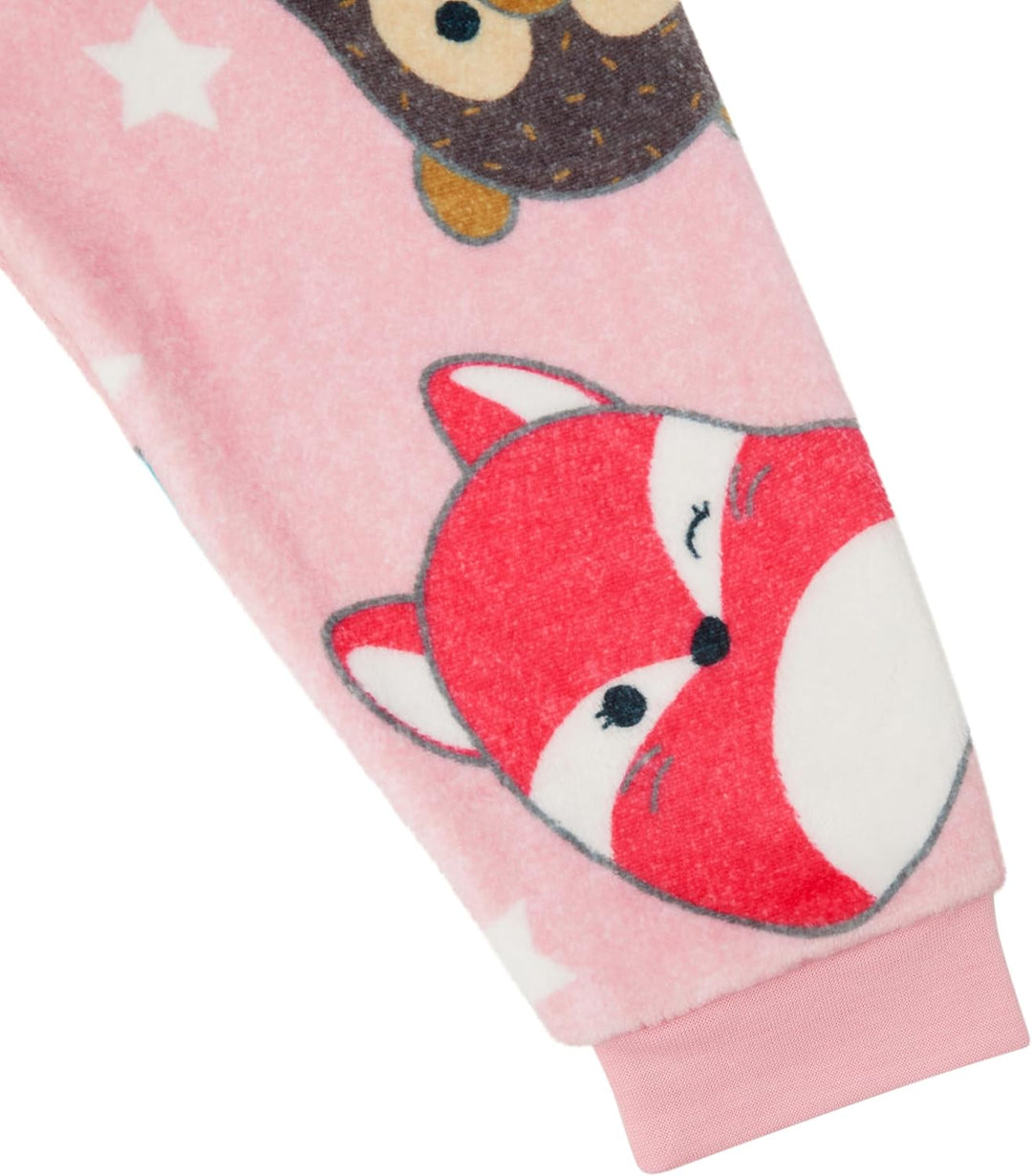 Squishmallows - Decke Hoodie Kinder Fleece Übergrösse Kapuzenpullover Mädchen 10-12 Jahre, 10-12 Jah