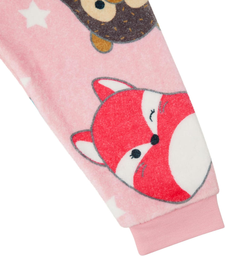 Squishmallows - Decke Hoodie Kinder Fleece Übergrösse Kapuzenpullover Mädchen 10-12 Jahre, 10-12 Jah