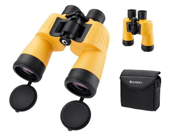 Barska Uni-Erwachsene Floatmaster 7x50 schwimmendes wasserdichtes Marine beschlagsicher, gummiert ge