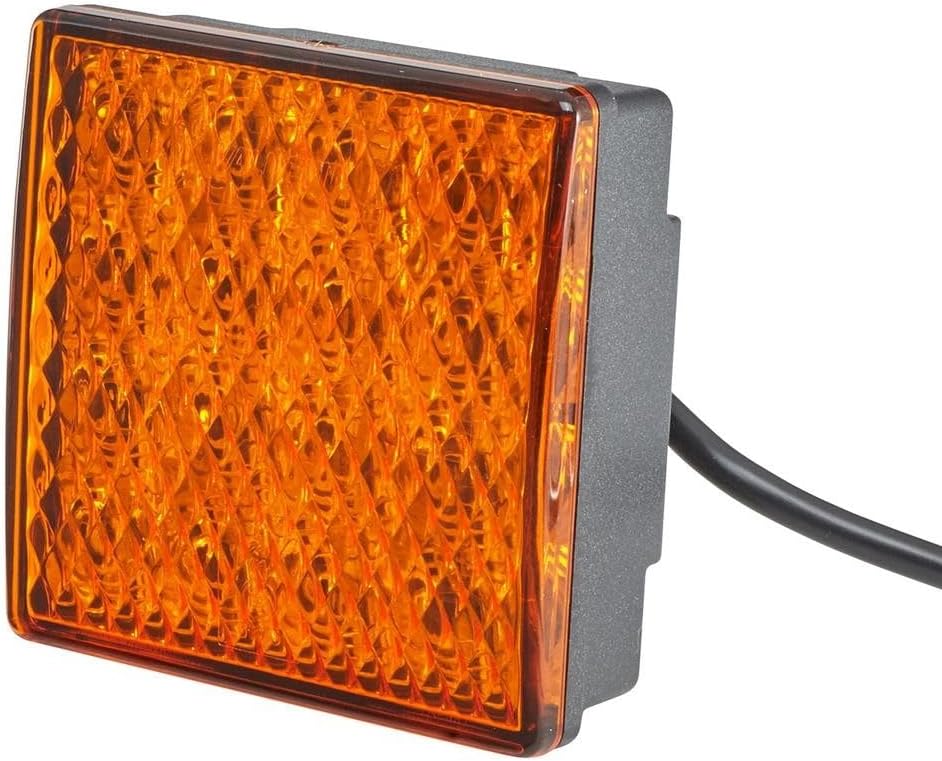 HELLA - Blinkleuchte - Valuefit - LED - 24V - Anbau/geschraubt - Stecker: offene Kabelenden - Menge: