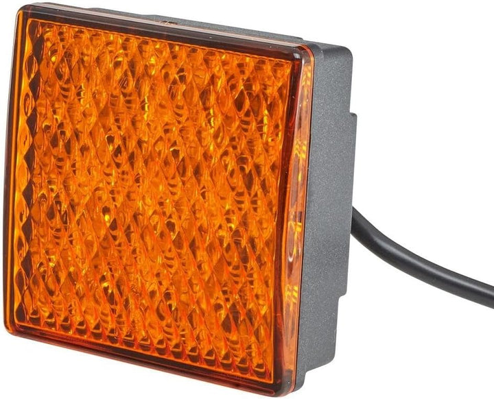HELLA - Blinkleuchte - Valuefit - LED - 24V - Anbau/geschraubt - Stecker: offene Kabelenden - Menge: