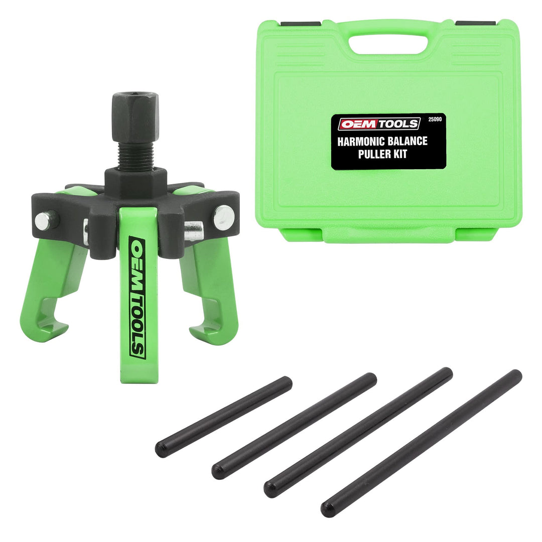 OEMTOOLS Harmonic Balancer Abzieher-Set, 25090, 6 Piece 1, 1