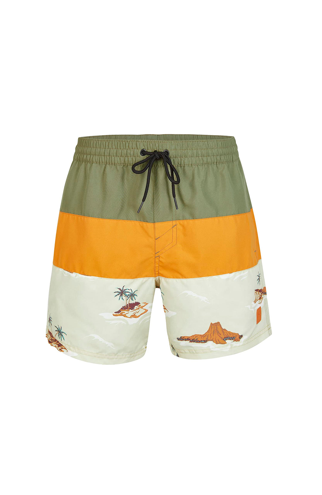 O'Neill Herren Badehose S-M 37515 Beige Lost Island, S-M 37515 Beige Lost Island