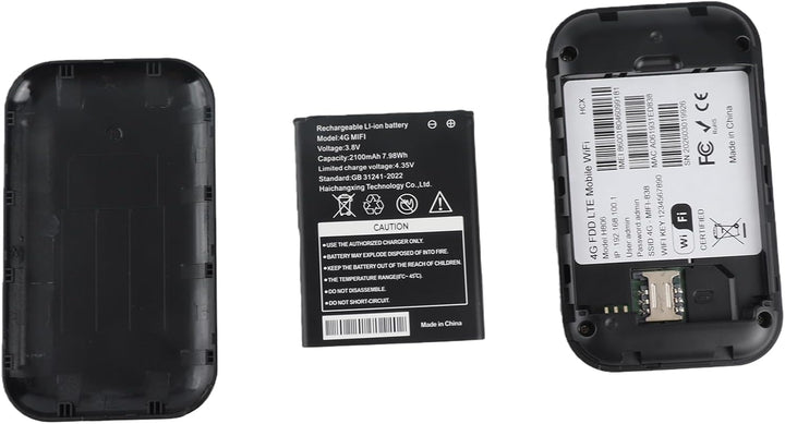 Mobiler Hotspot, 4G/5G LTE USB -Modem, Freigeschaltete 300 Mbit/s Hochgeschwindigkeits -Hotspot mit