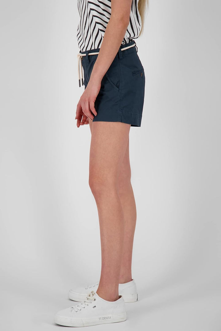 ALIFE and Kickin JuleAK Shorts – Damen Stoff Shorts – Leichte Kurze Hose für Sommer & Freizeit – Beq