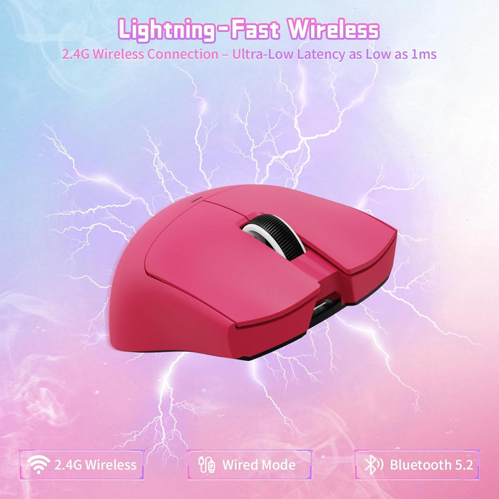 ATTACK SHARK X11 SE Kabellose Gaming-Maus, PixArt PAW3311 Gaming-Sensor, BT/2.4G Wireless/Kabelgebun