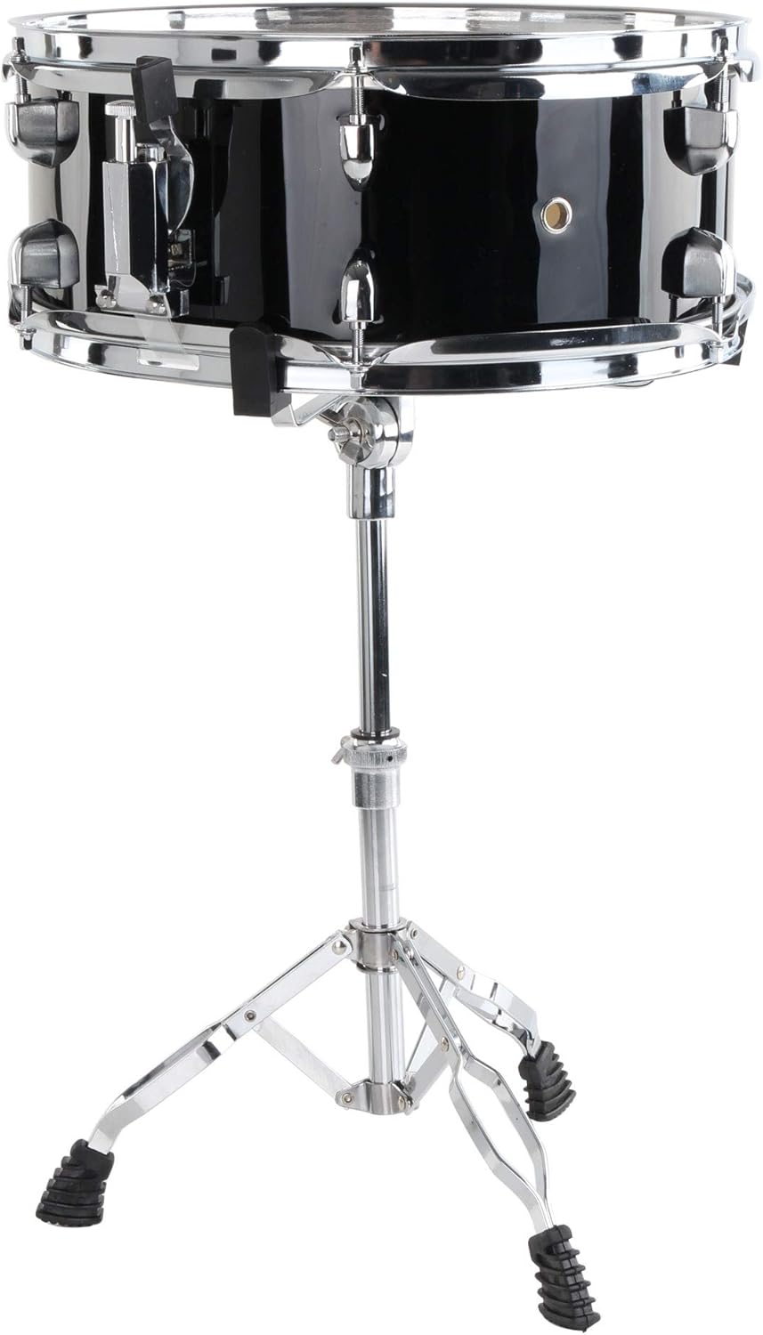 XDrum Semi 22" Standard Schlagzeug Midnight Black - 22" BD, 12" TT, 13" TT, 16" FT, 14" SD - inkl. S