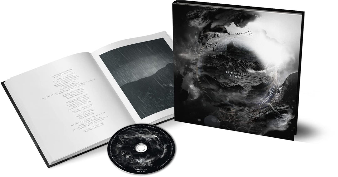 Ayam (Hardcover Artbook), Audio-CD