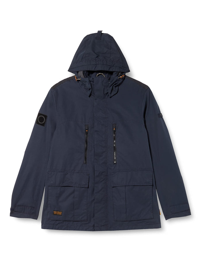 camel active Herren 420634/7O21 Jacke, Blau, 28