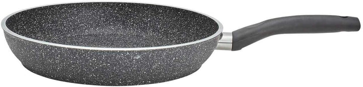 KHG Pfannenset 2-teilig aus Aluminium Ø 24 und 28 cm | ILAG-Antihaftbeschichtung, Induktion, stapelb