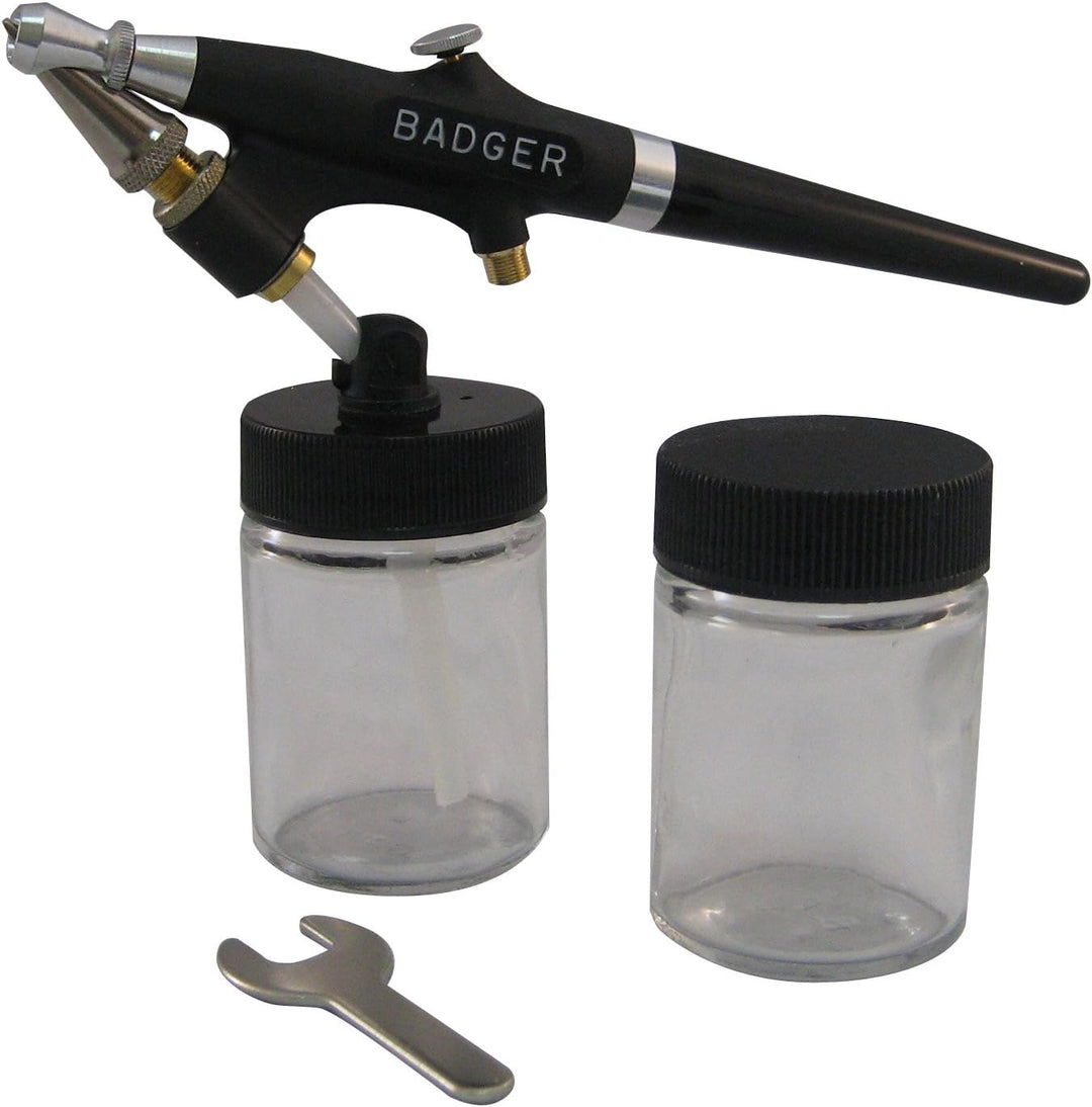 Badger Air-Brush Co. 350-1F Single Action Fine Head Airbrush