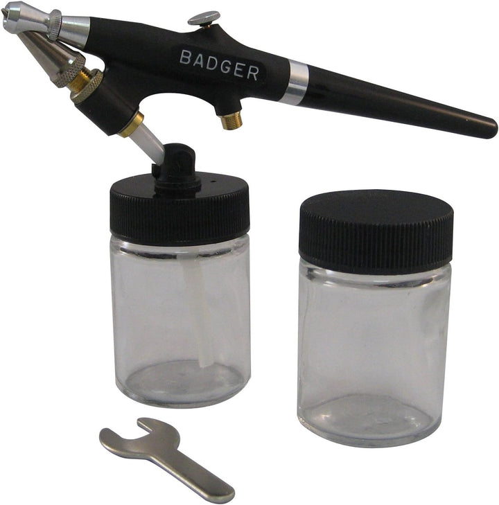 Badger Air-Brush Co. 350-1F Single Action Fine Head Airbrush